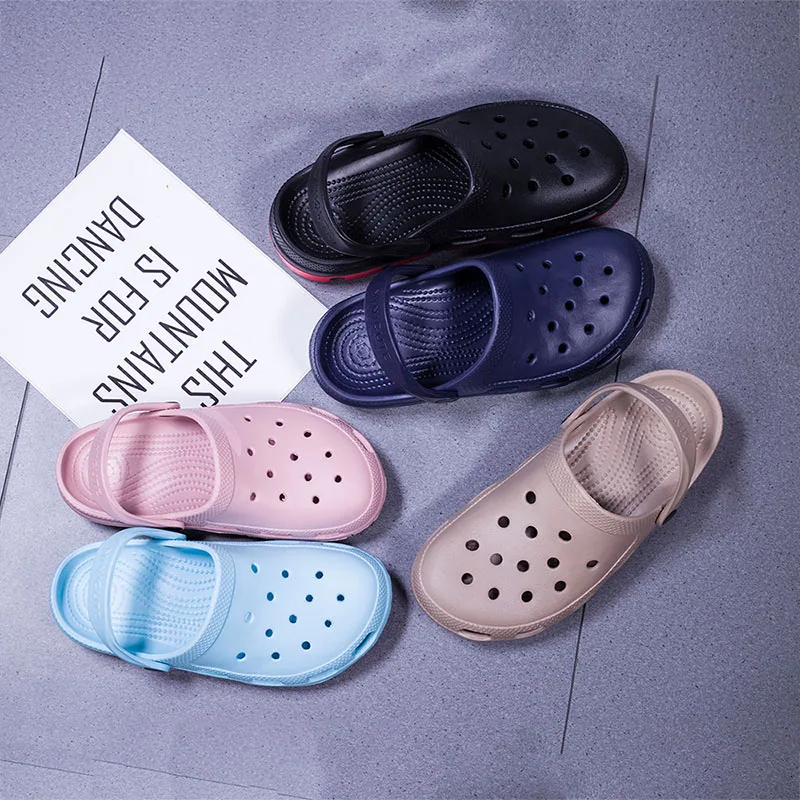 Сандалии женские легсветильник дышащие повседневные шлепанцы для плавания