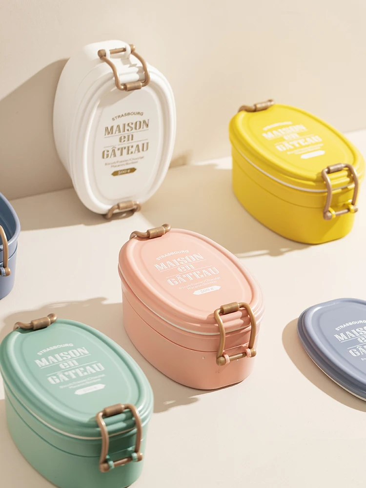 Японский Ланч-бокс для микроволновой печи специальная столовая коробка большой