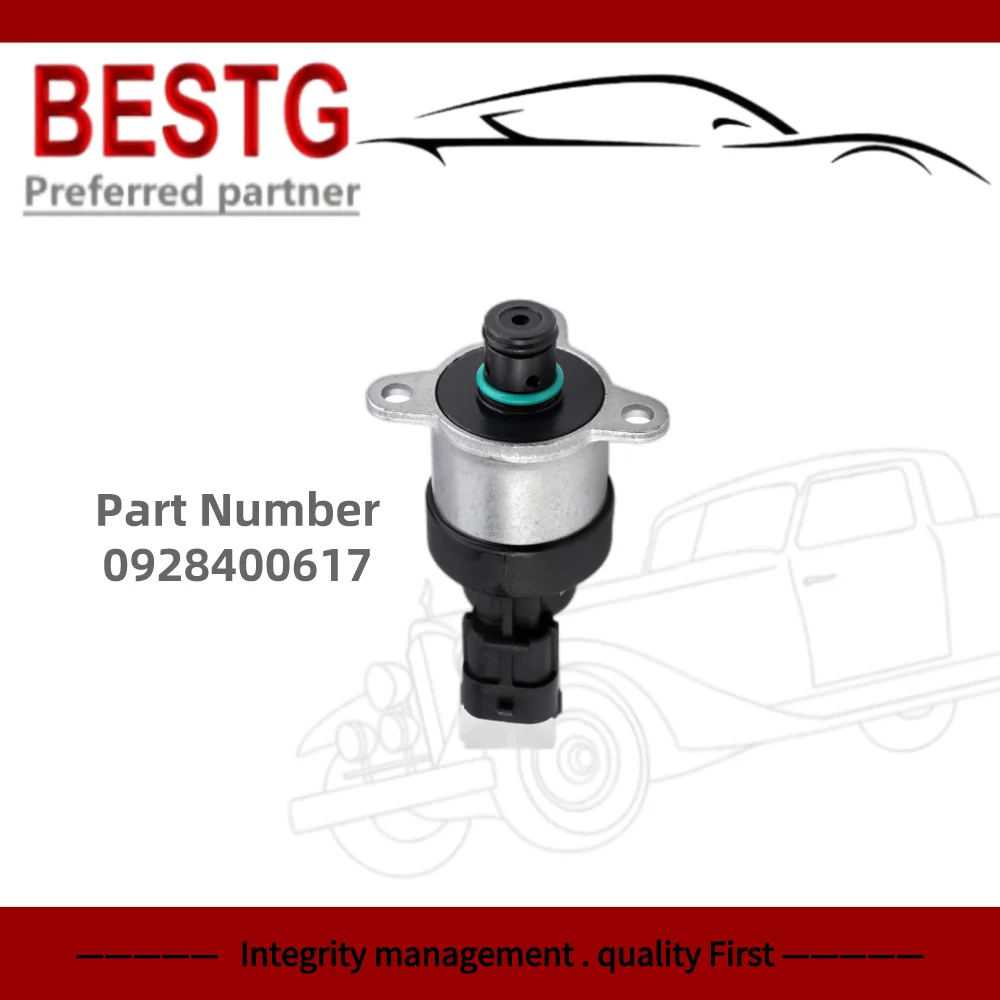 

HIGH QUALITY Fuel Pressure Regulator Control Valve 0928400617 For Ford Peugeot Citroen Volvo 1.6 TDCI HDI D