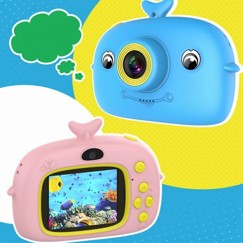 

Children's Digital Camera,2.0 Inch IPS Sn,Children's Video Camera, Children's Toy Camera, Mini Cartoon Camera