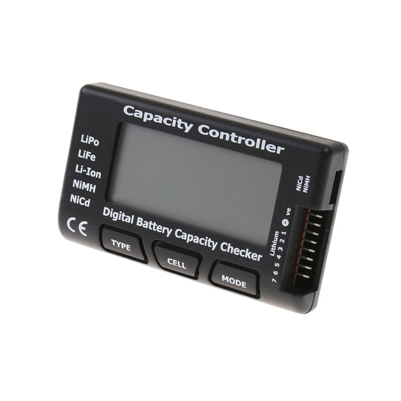 1 7S тестер функции батареи Измеритель индикатор мощности и напряжения LiPo LiFe Li Ion Ni