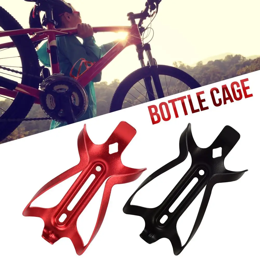 

Kettle Cage Bicycle Bracket Alloy Aluminum Lightweight Bottle Holder Mountain Bike Equipment Riding Accessories For Outdoor