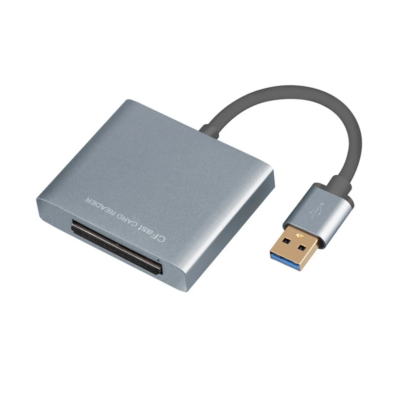Устройство для чтения карт памяти USB 3 0 в CFast устройство Canon 1DX Mark II C300 XC10 HASSELBLAD ARRI