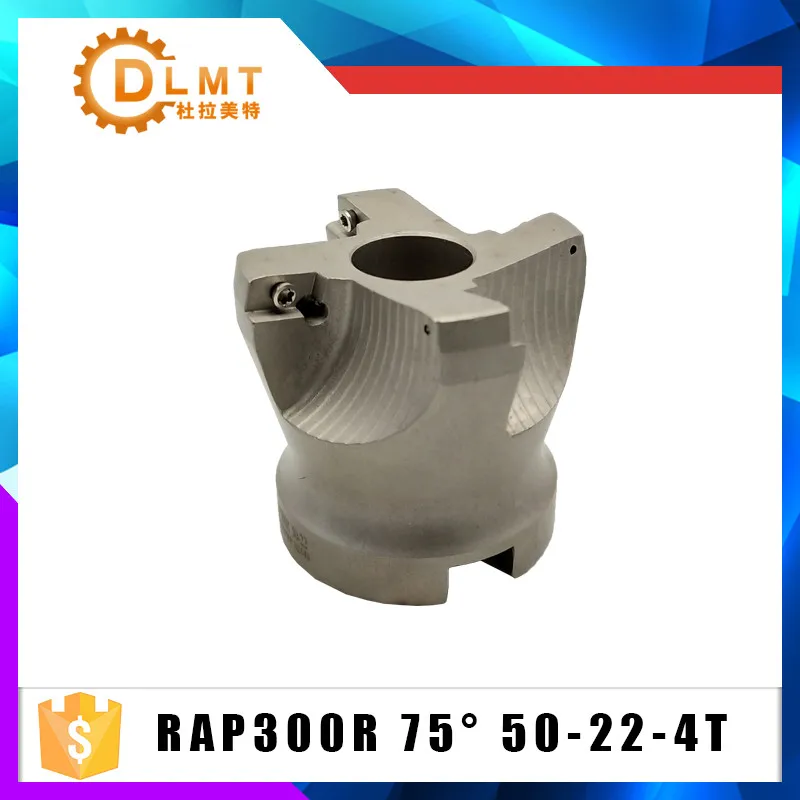 MT2 FMB22 MT3 FMB22 MT4 FMB22 хвостовик BAP300R 400R 50 мм фрезерный станок с ЧПУ+ 10 шт. APMT1604 1135 вставки для электроинструмента - Длина режущей кромки: RAP300R 50 4T