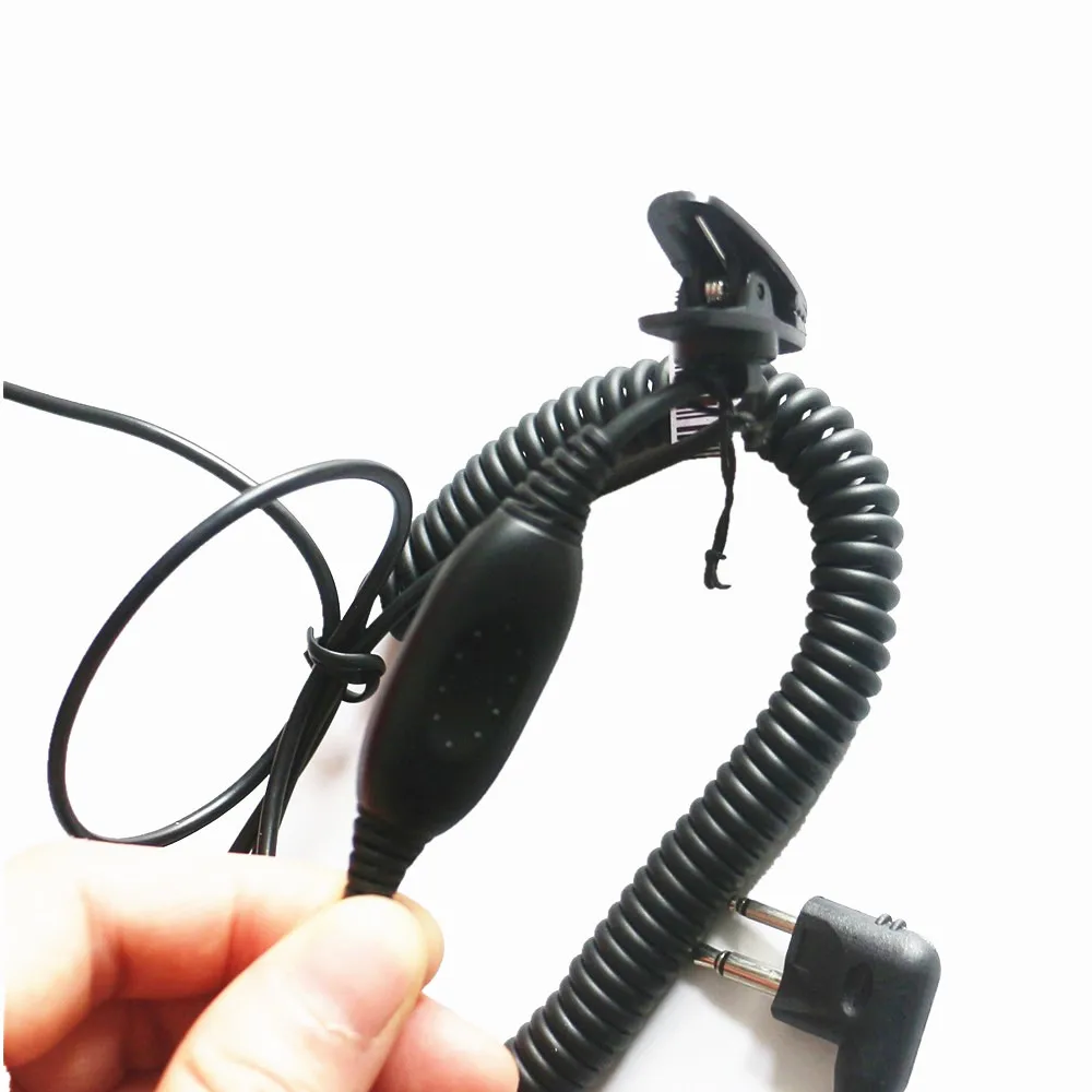 2 pin над головой гарнитура/наушник Бум микрофон наушники для Motorola радио GP2000 GP300 GP308