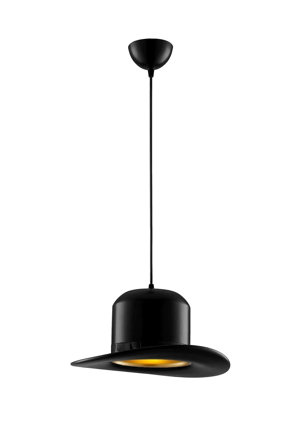 

AVONNI AV-4093-COWBOY-SY Black Painted Pendant, E27, Metal, 30cm