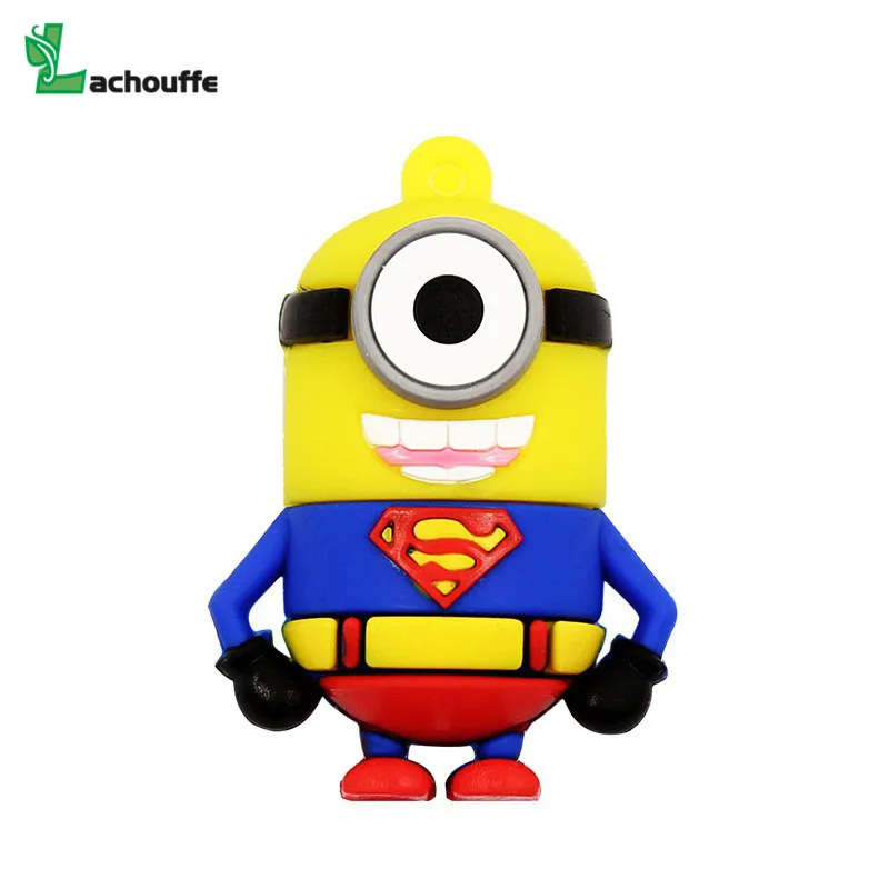Usb флэш накопитель 4 ГБ 16 32 64 Гб 128 usb флеш карта памяти мультяшный супергерой