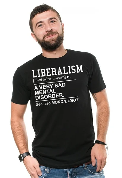 

Liberalism Is A Mental Disorder T-Shirt Liberalism Definition Funny Political T shirt