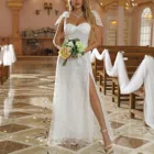 Женское элегантное милое платье на бретельках, свадебное платье, винтажные вечерние платья с вышивкой, вечернее платье, свадебное платье, длинное платье