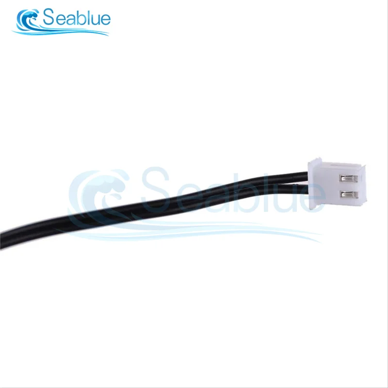 Тепловой датчик NTC / PTC 5 шт./лот водный капельный 2-контактный терминал 10K 1% 3950