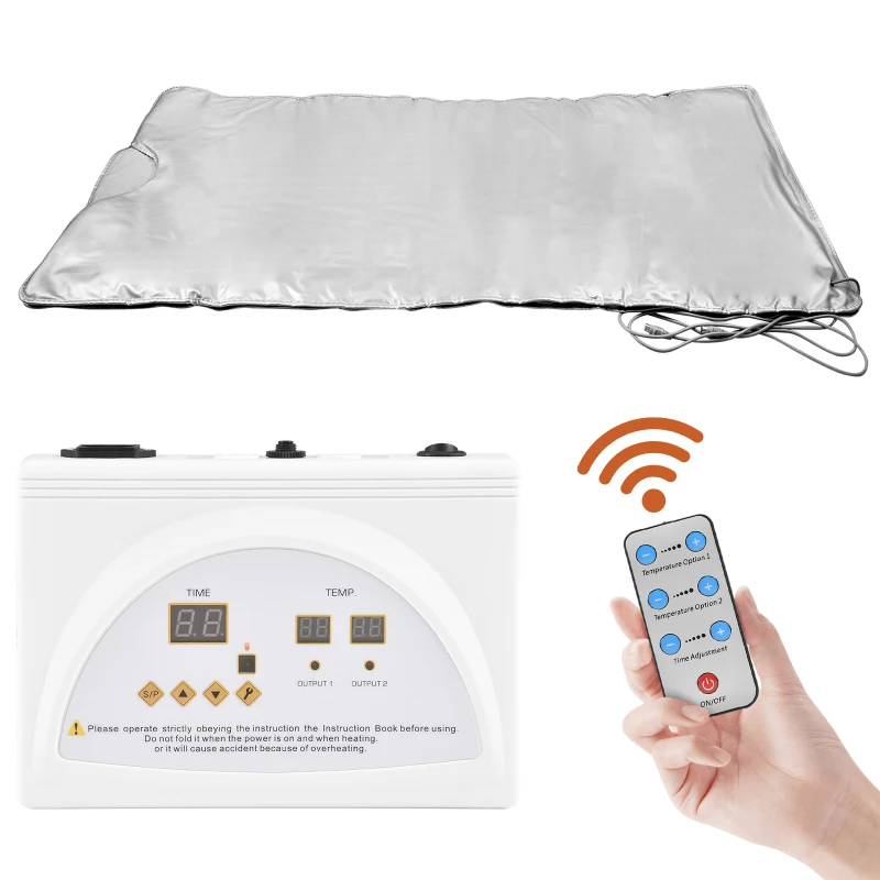 Fulonghua-Manta de Sauna de infrarrojos lejanos para p&eacute;rdida de peso, para adelgazar, calefacci&oacute;n, salud corporal-3