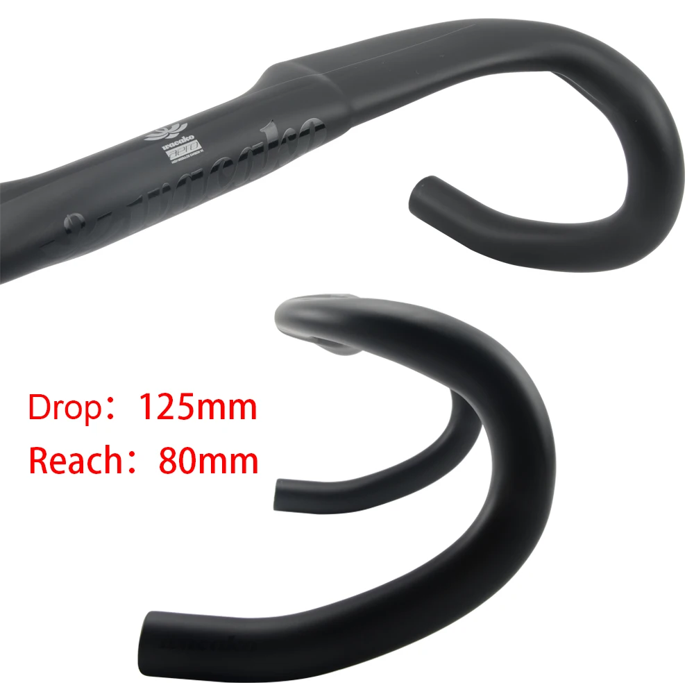 Продажа Wacako полностью из углеродного волокна, дорожный велосипед, интегрированный руль с 31,8 мм стержнем, углеродный дорожный руль, аксессуары