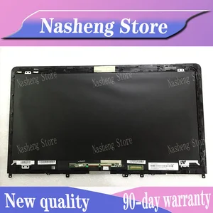 15 6laptop fhd ips lcd touch screen digitizer assembly with frame for lenovo thinkpad s5 yoga 15 20dq 20dq0038ge free global shipping