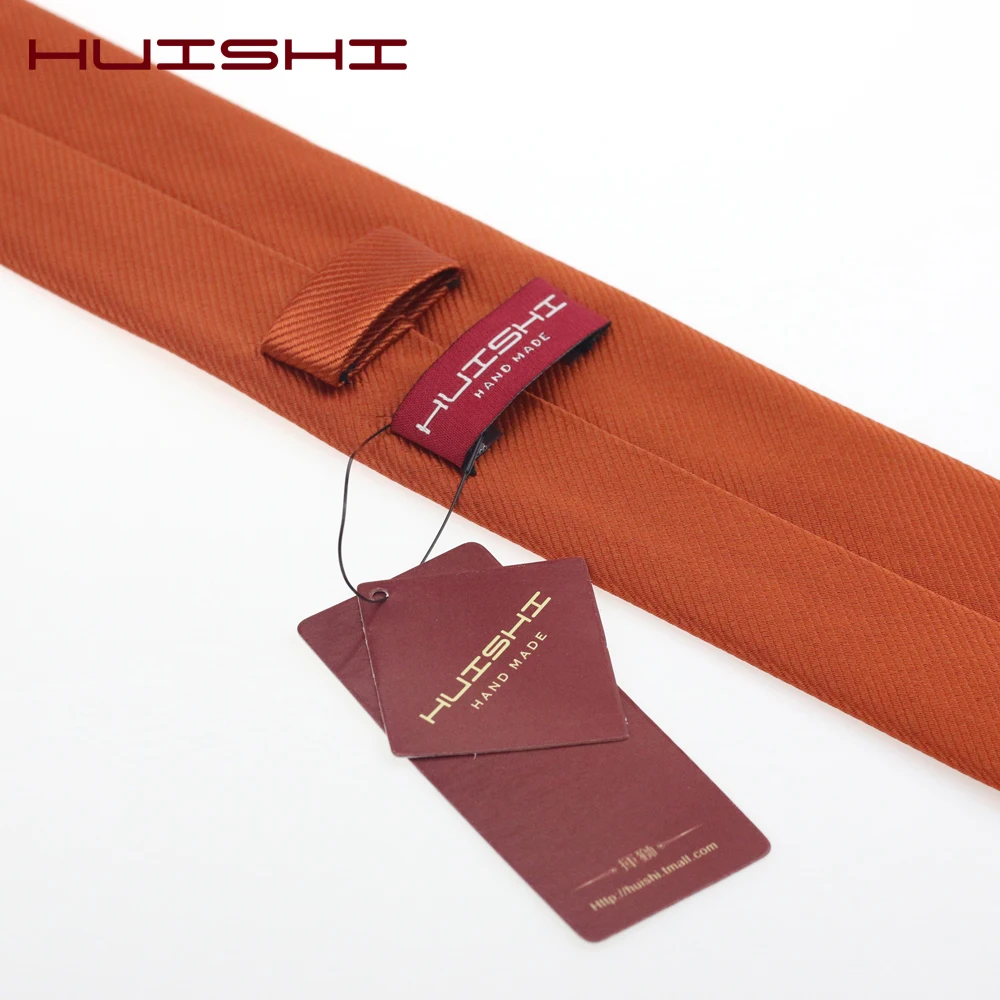

Solid Color Suit Dark Orange Neckties Men's Lapel Unisex Polyester Material Retro Korean Style Colorful Neck Ties Accessories