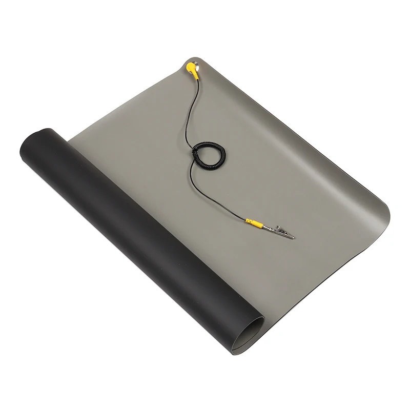 1 шт. новый черный прочный Настольный антистатический коврик силиконовые ESD