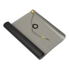 1 шт. новый черный прочный Настольный антистатический коврик, силиконовые ESD заземляющие коврики 700*500 мм + шнур для ПК, ноутбука, инструменты для ремонта Mayitr