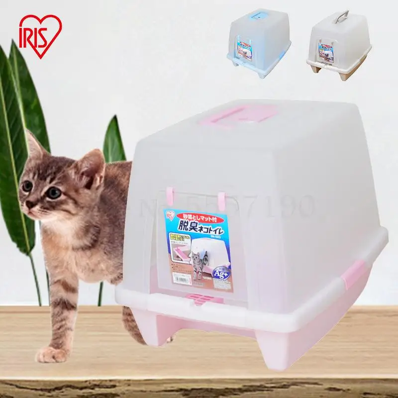 Коробка для кошачьих туалетов однослойный туалет кошек большой домашних