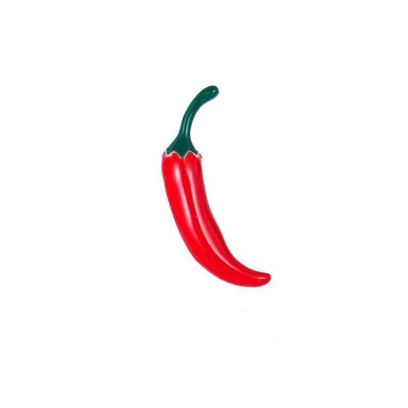 Перчик Red Chili Броши для женщин аксессуары одежды модная металлическая