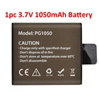 1 шт. Аккумулятор для экшн-камеры EKEN H9 H9R H3 H3R H8PRO H8R SJ4000 SJCAM SJ5000 M10 SJ5000X, 900 мАч1050 мАч1350 мАч