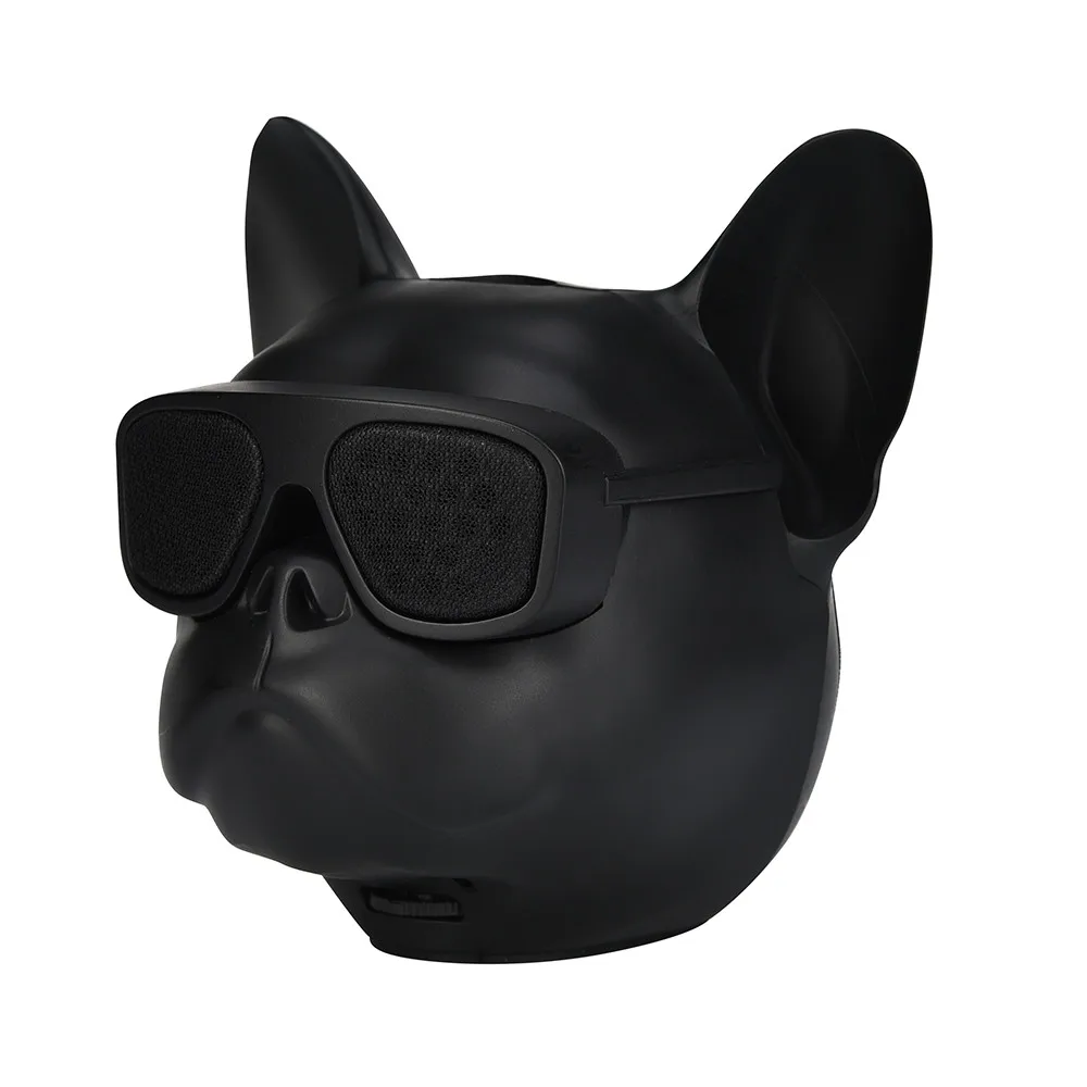 HIPERDEAL Bulldog портативный Bluetooth динамик 5 Вт выход бас стерео персонализированный беспроводной динамик сенсорное управление Кнопка громкости