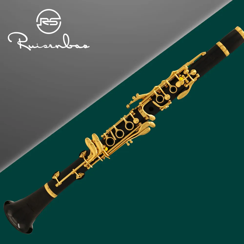 Профессиональный уровень производительности кларнет C тон 17 клавиш эбенового
