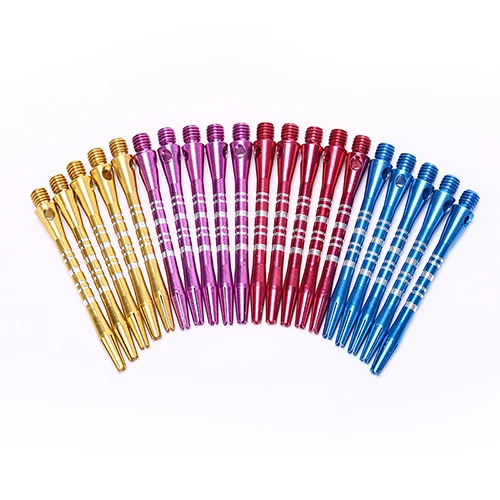 

5Pcs/lot Aluminum Harrows Dart Shafts Dart Stems Throwing Toy 52mm Wholesale
