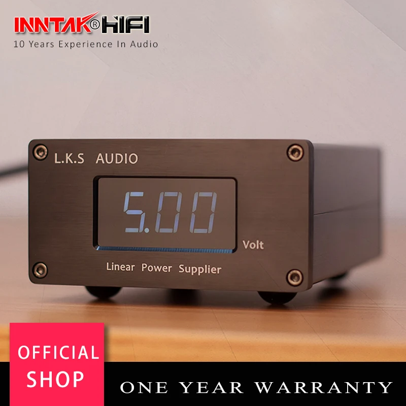 L. K.s LPS-25-USB 25VA DC5V 3.5A низкий уровень шума линейный источник питания с usb-портом для Amanero CM6631 XMOS DAC HIFI,(230 В и 115 ВА