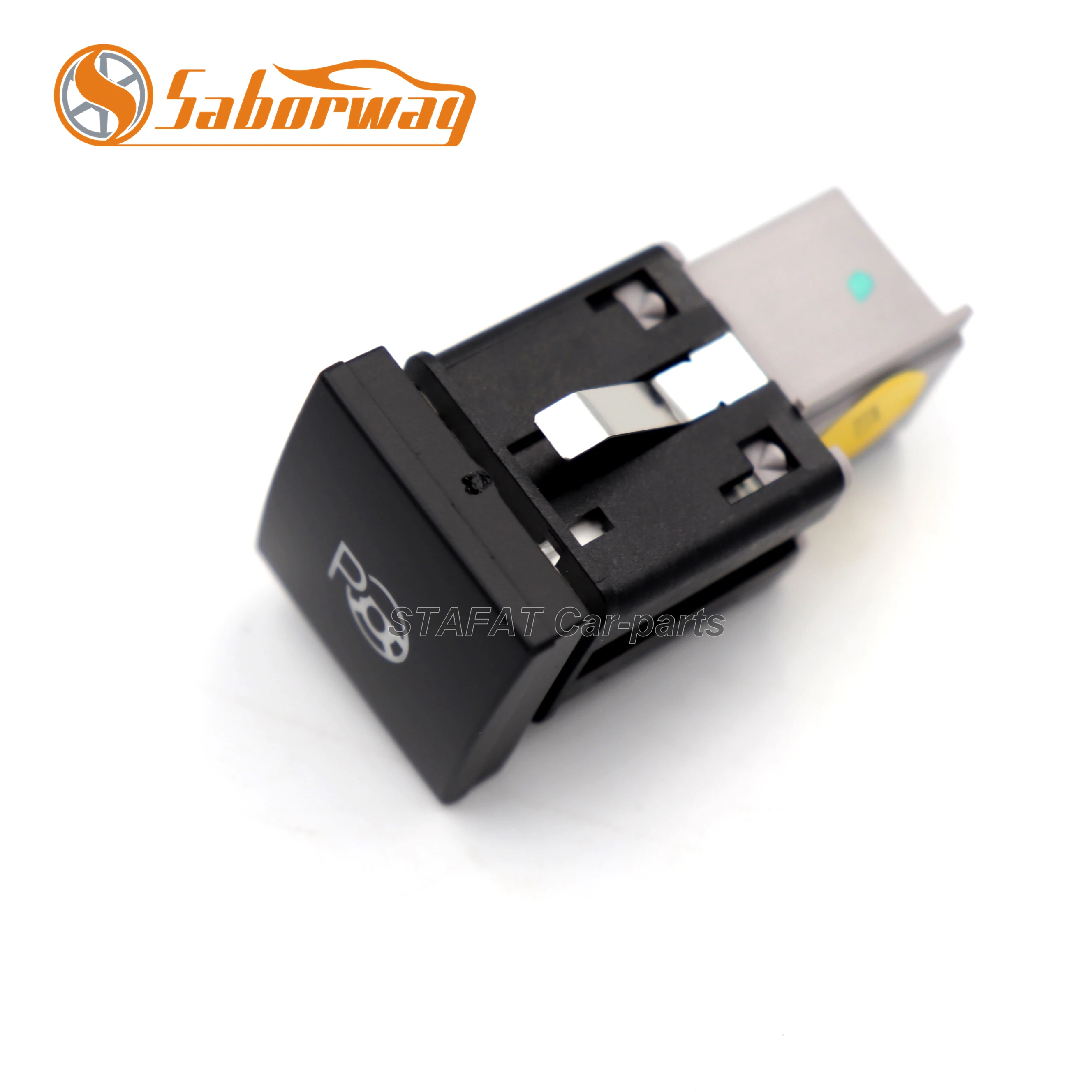 Кнопка парковочного переключателя Saborway 6 pin для GOLF MK6 JETTA MK5 GTI R20 TOURAN SCIROCCO 1TD 927 123 1K0 B