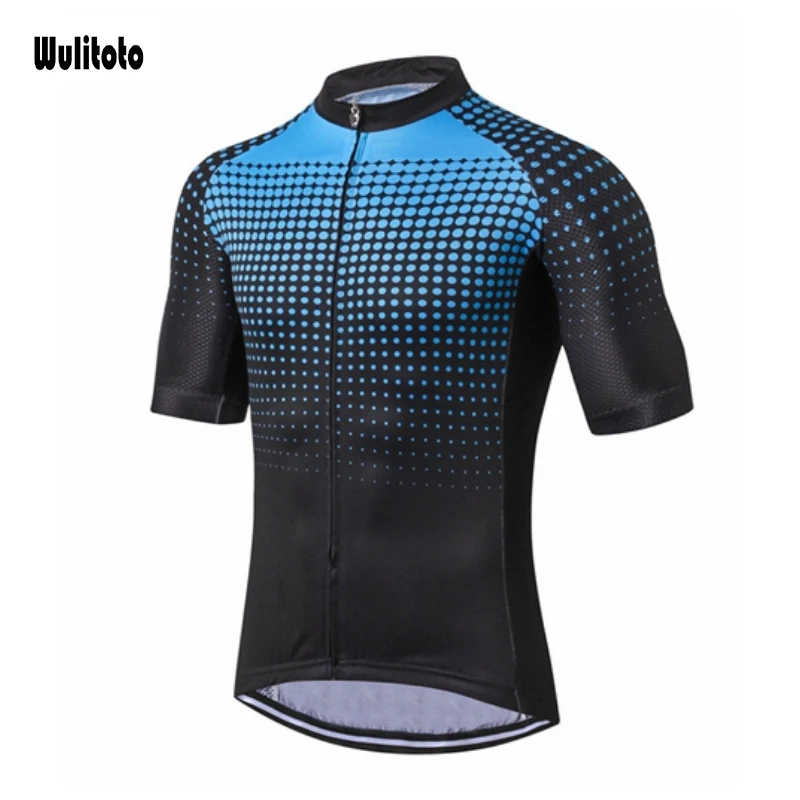 

Outdoor sports mountain bike summer short-sleeved bicycle quick-drying cycling clothes For Men