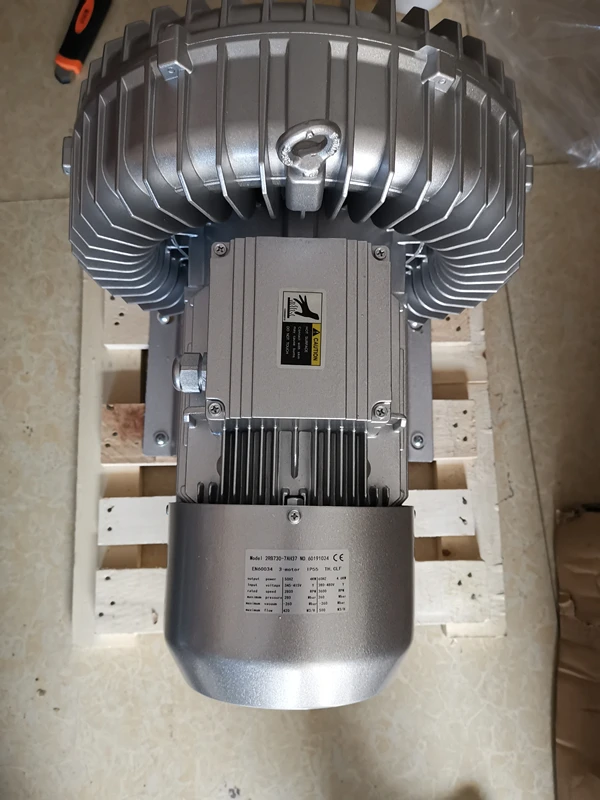 EXW 2RB730-7AH37 4 кВт большой воздушный поток промышленный турбо вентилятор/рыбоводство воздушный насос/вихревой вентилятор/компрессор
