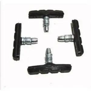 

1Pc Duurzaam Mountain Road Fiets Fiets Remmen V-Brake Holder Schoenen Rubber Pads Blokken Onderdelen