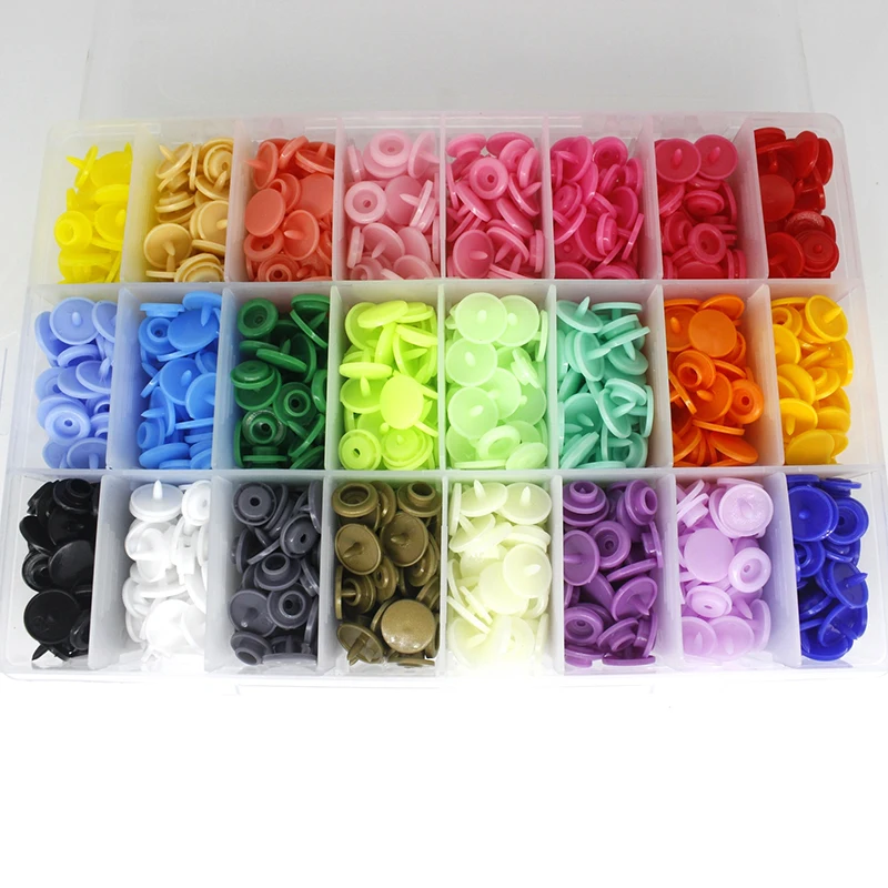 Плоскогубцы для крепления и 360 шт. пластиковые полимерные кнопки T5 набор