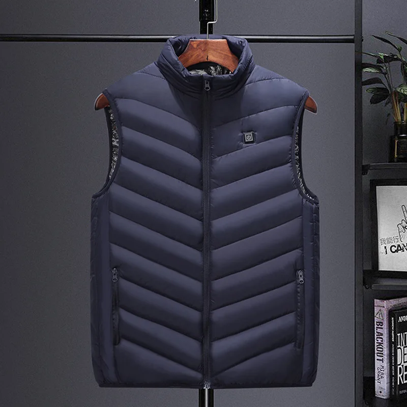 

Men Vest Newest Autumn Winter Men Coat Warm Sleeveless Jacket Casual Men Vest Coat Waistcoat Big Size