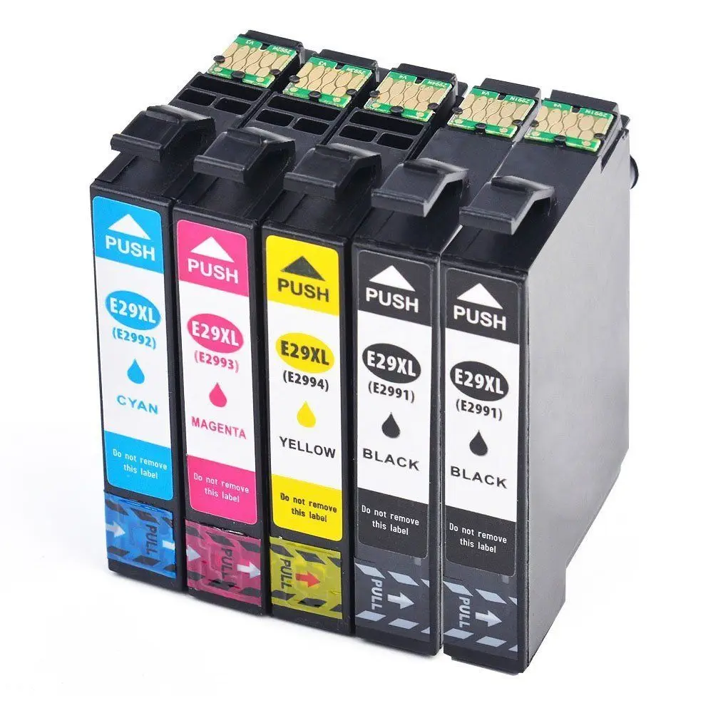 T2991 29xl совместимый картридж с чернилами для принтера Epson XP432 XP435 XP442 XP445 XP352 XP455 XP-235 245