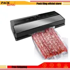 Вакуумная упаковочная машина для упаковки пакетов, упаковки свежих продуктов, фруктов, рыбы, мяса, пластиковая пленка, вакуумная пленка для домашнего использования