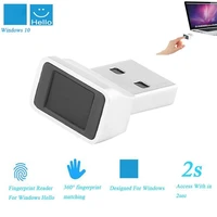 2021 new for instant touch usb fingerprint reader module for windows 10 hello biometric scanner padlock for laptops pc
