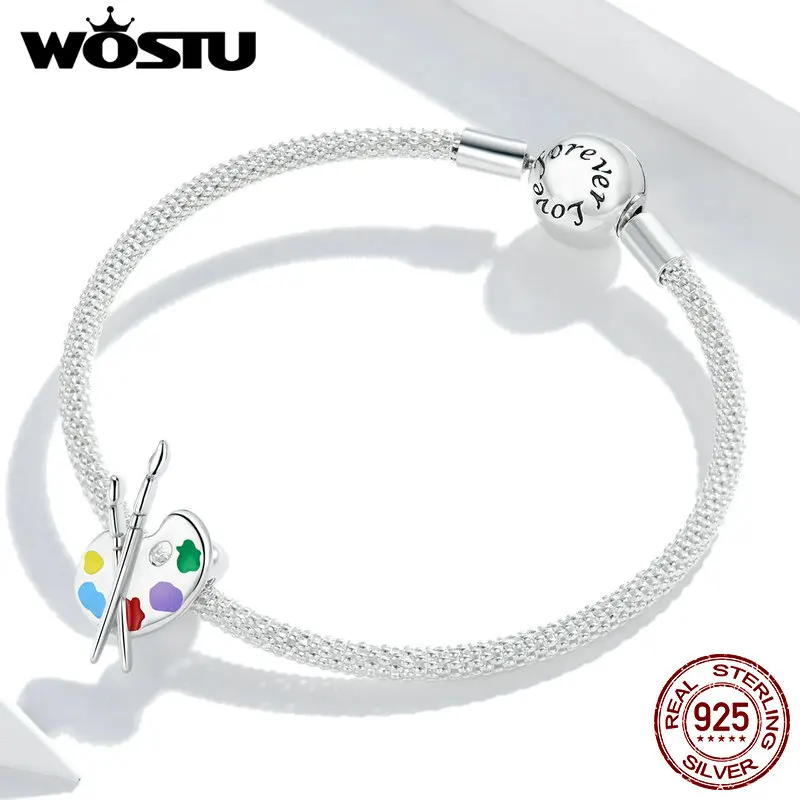 Женский серебряный браслет из серебра 925 пробы с Шармами | Украшения и аксессуары