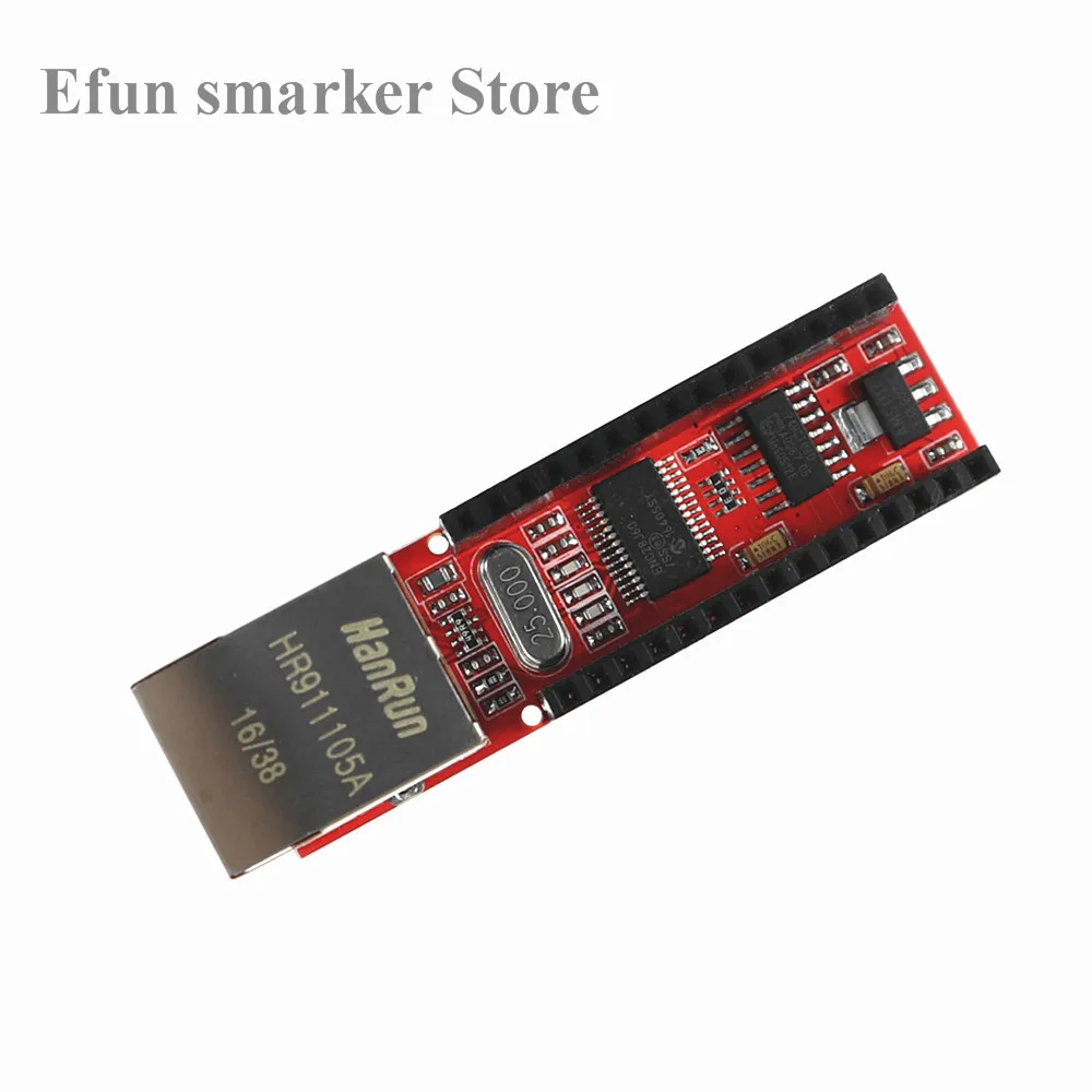 1 шт. сетевой экран V1.0 ENC28J60 для совместимого с arduino модуля веб-сервера Nano 3 0 RJ45 |