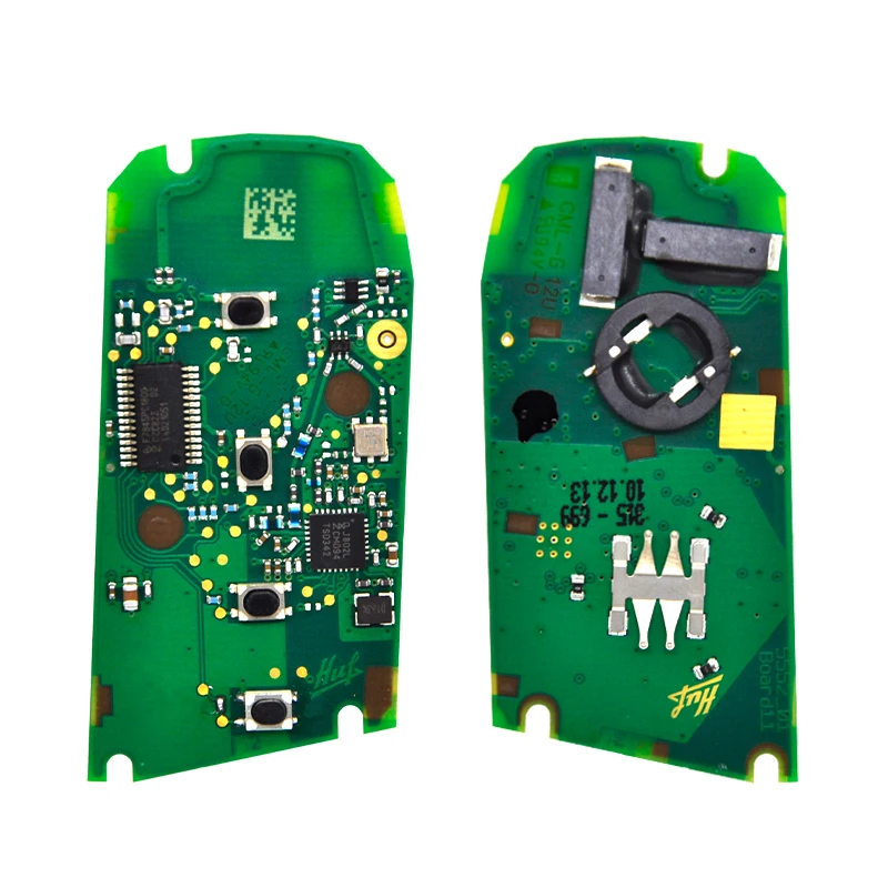 Datong World Car Remote Control Key For BMW 1 3 5 Series CAS4+ EWS5 ID49 Chip PCF7945P 315MHz 434MHz Original PCB Promixity Card |