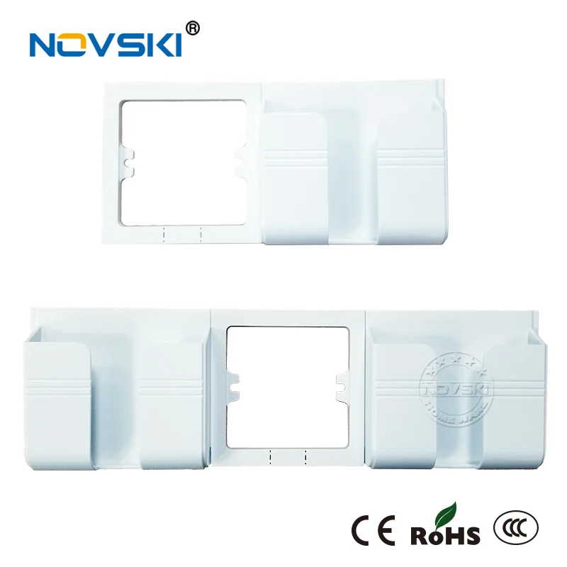 Розетка NOVSKI настенная USB-розетка держатель для мобильный телефон подставка