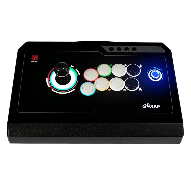 

QANBA Q4 Sanhe Shimizu Arcade Game Fighting Rocker Home Game Controller Support Switch PS3 PC/PS4 Street Fighter 5