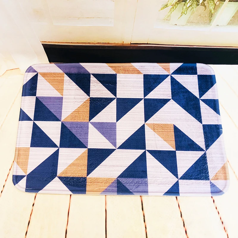 Нескользящий кухонный коврик современные абсорбирующие коврики с