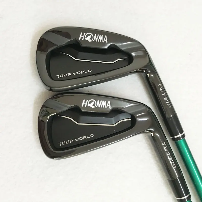 Новые мужские утюги для гольфа HONMA TW737P черные утюги для клюшек 3-11.Sw клюшки для гольфа с графитовым валом для гольфа R или S flex