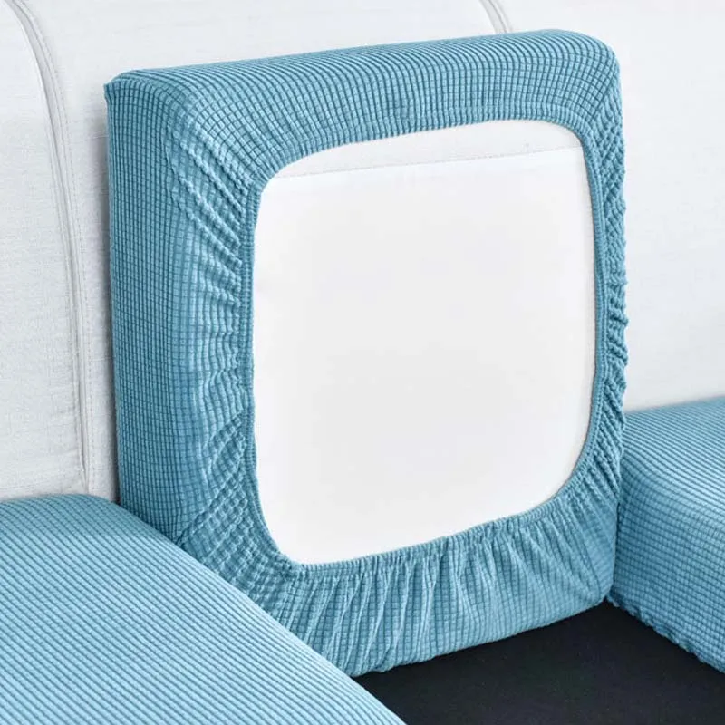 Флисовый чехол для дивана эластичный из спандекса гостиной мебели моющийся