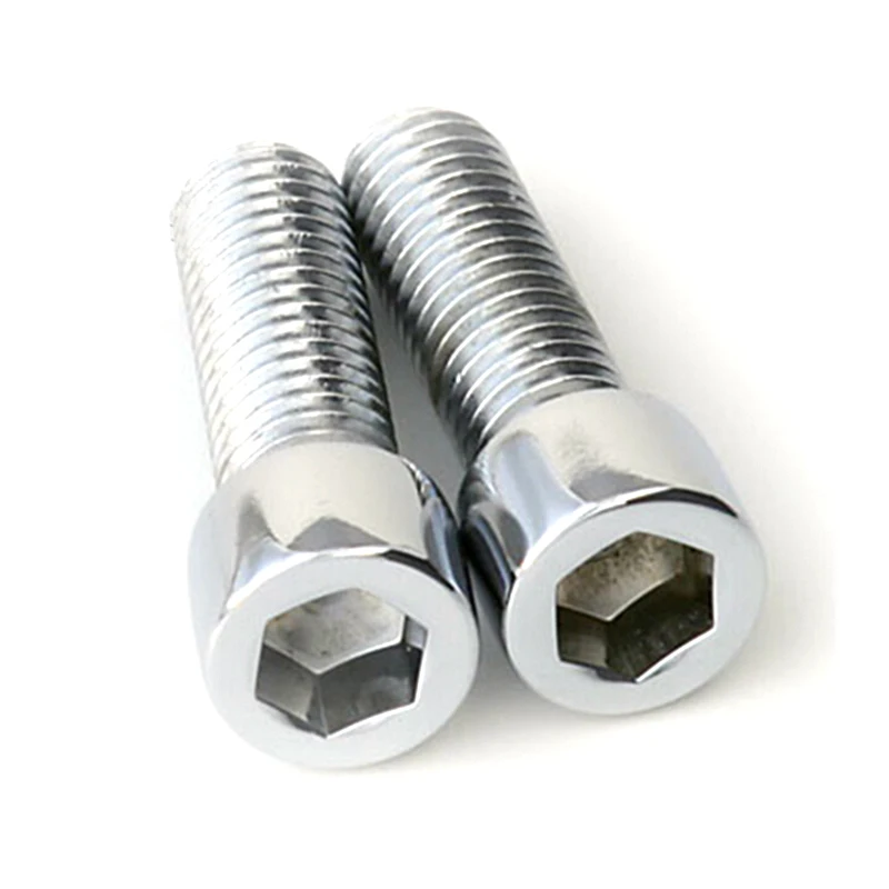 Винты для бутылочной клетки 2 шт. винты из нержавеющей стали горного велосипеда M5