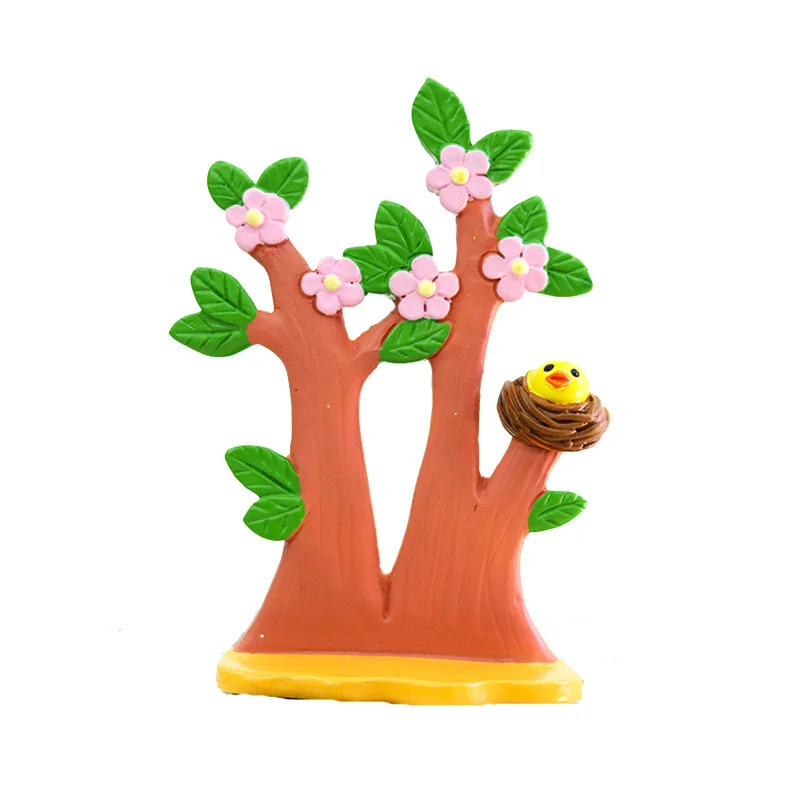 Украшение для торта в стиле джунглей тематическое сафари с мультяшными