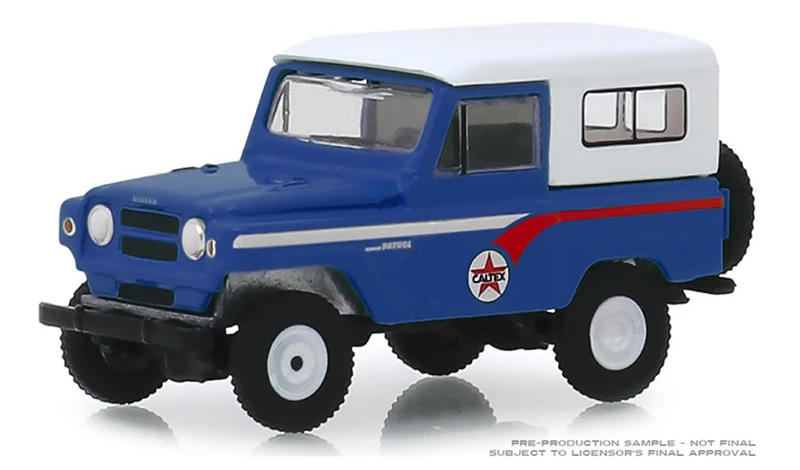 

Greenlight cars 1/64 1964 Nissan PATROL SUV Caltex
