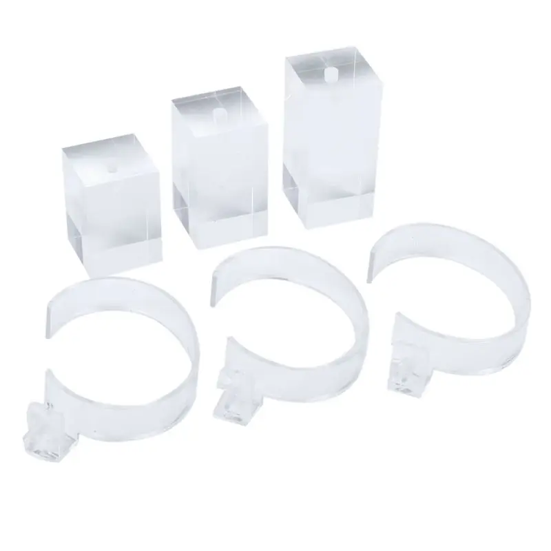 

Set Of 3 Watch Stand Watch Show Shelf Watch Holder Watch Display Suitable For Bracelets And Bangles