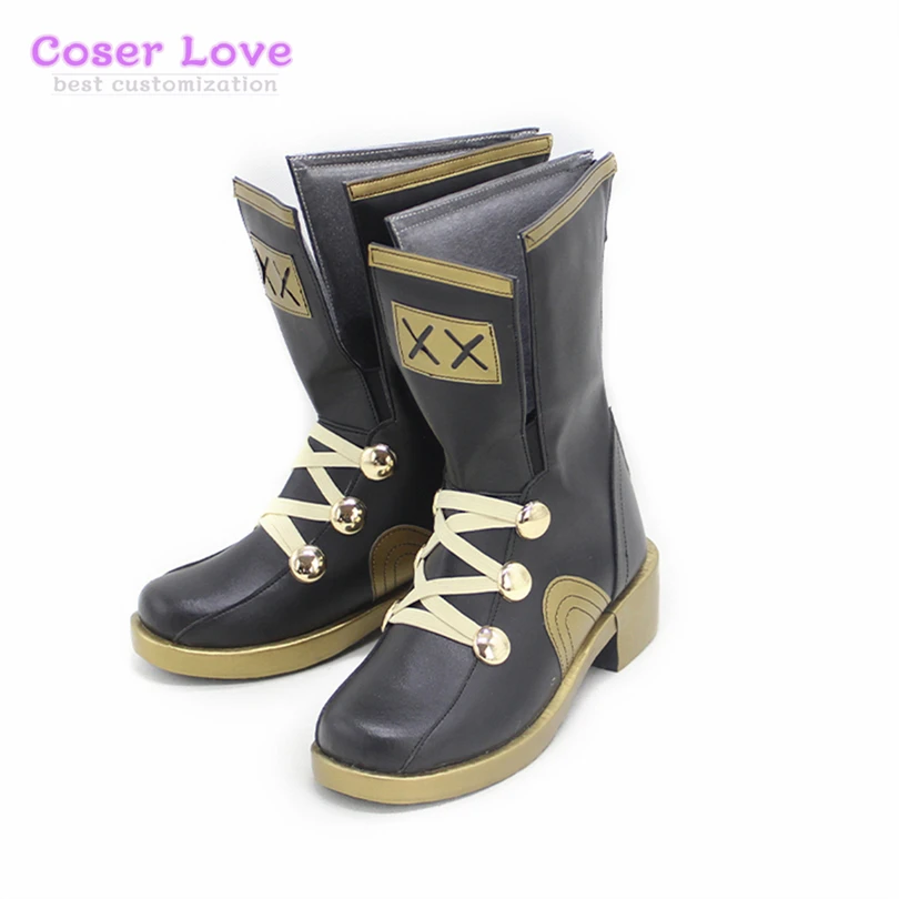 Косплей ботинки cosersuki G'raha Tia