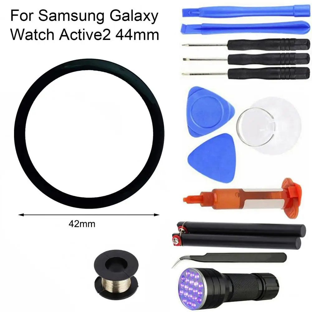 Precise Watch Out Front Glass Lens Replacement Touch Screen Repair Kit for Samsung Galaxy Active 40mm/Active 2 40mm/44mm | Электроника